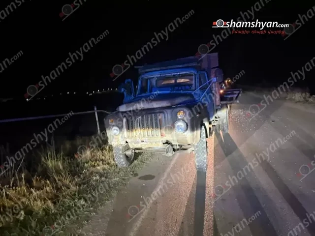 Ermənistanda yük maşını bir qrup hərbçini vurdu: Ölən və xeyli yaralı var - FOTO