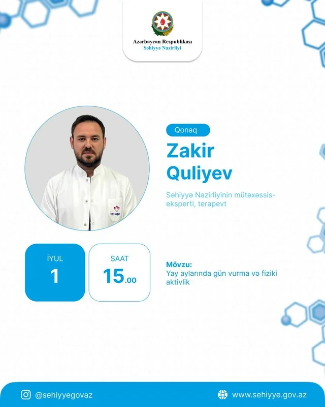 Dənizə getmək üçün hansı saatlar təhlükəsizdir? - Mütəxəssis AÇIQLADI