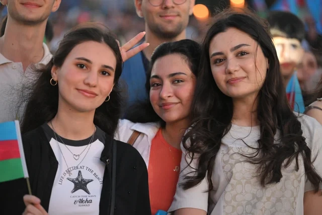 Bakıda Milli Qurtuluş Gününə həsr olunan bayram konserti keçirilib - VİDEO