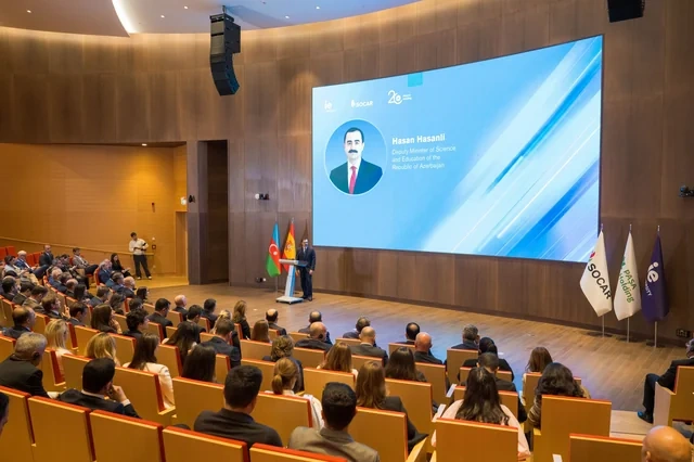 "PAŞA Holding" və SOCAR-ın dəstəyi ilə IE Universitetinin Liderlik və İnnovasiya Mərkəzi Azərbaycanda fəaliyyətə başlayır - Foto