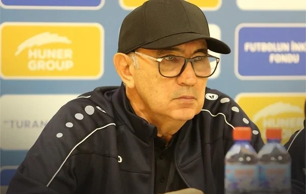 "Turan Tovuz"un baş məşqçisi: "Hakim barədə sual verməyin"