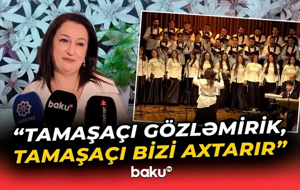 "Tamaşaçı bizi axtarır": 90 yaşlı xor kollektivindən maraqlı etiraf - VİDEO