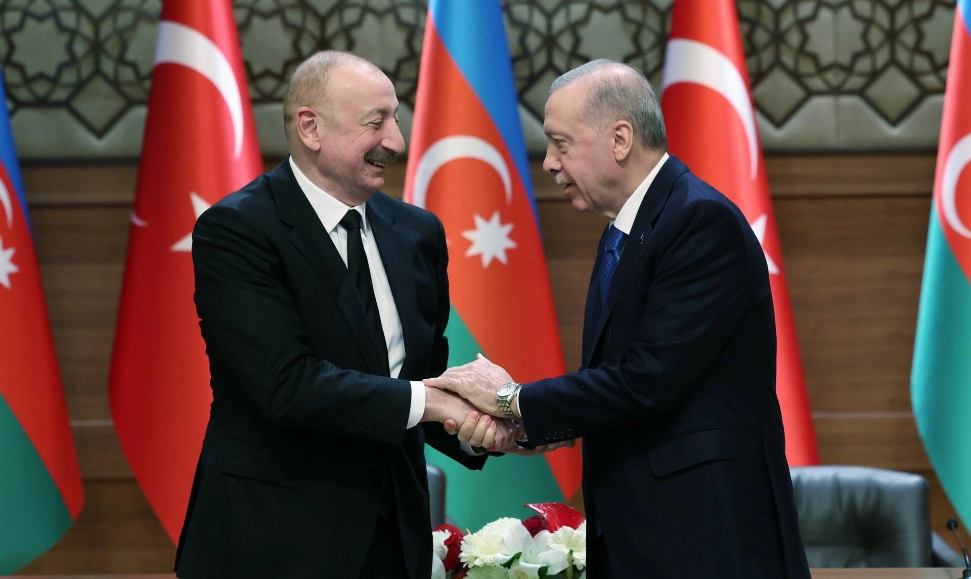 Prezidentin Türkiyə səfəri ilə bağlı yeni paylaşım - Video