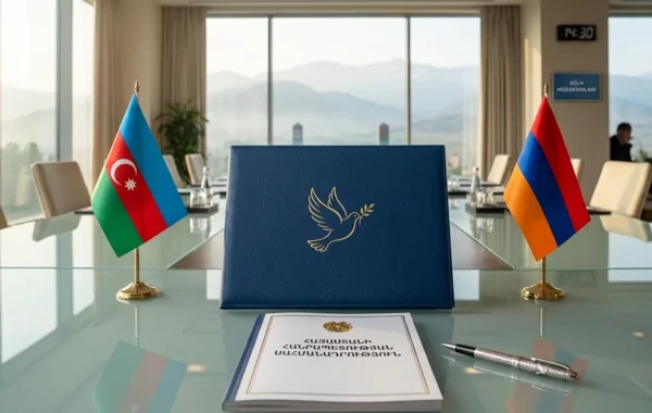 Pasportunu gözləyən sülh