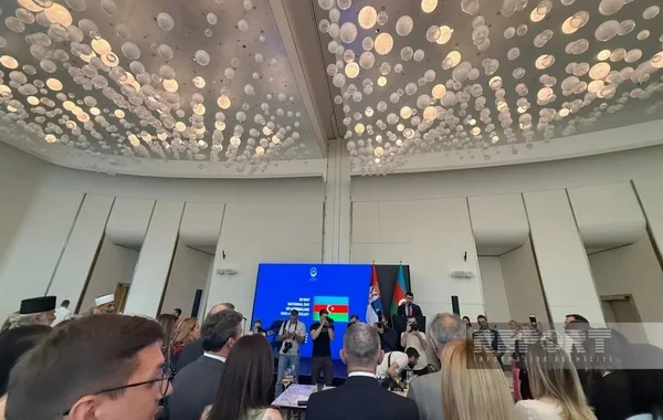 Müstəqillik Günü münasibətilə Serbiyada rəsmi qəbul təşkil olunub