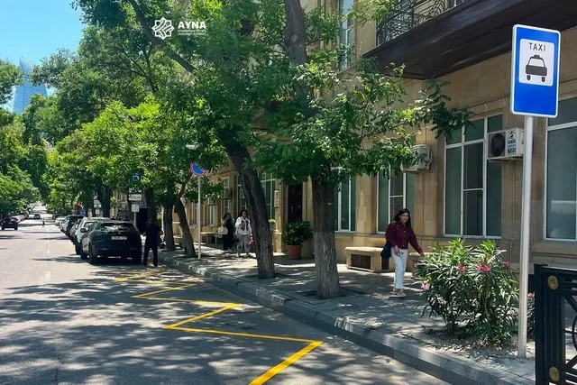 Bakının bir neçə ünvanında parklanma yerlərinin bəzi hissələri ləğv edildi - SƏBƏB