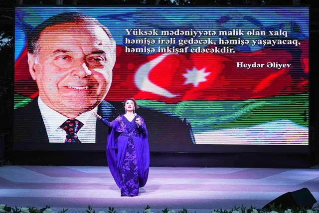 Xətai rayonunda 15 İyun - Milli Qurtuluş Günü qeyd olunub - FOTO - VİDEO