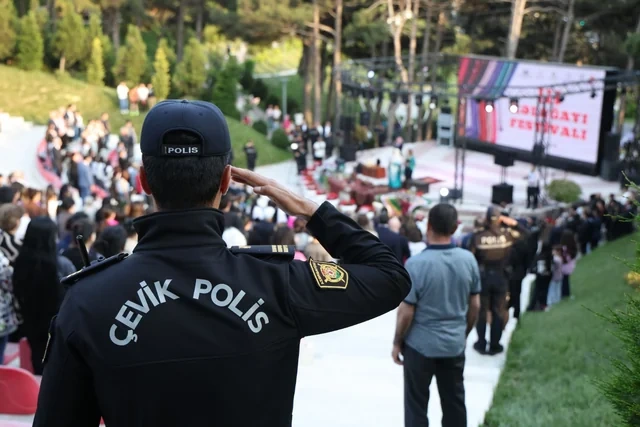 Xətai rayonunda III Kəlağayı Festivalı təşkil olunub - FOTO - VİDEO