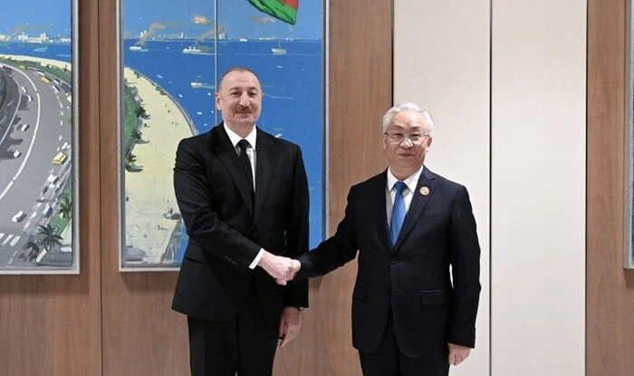 Prezident Can Quoçini qəbul etdi - Foto