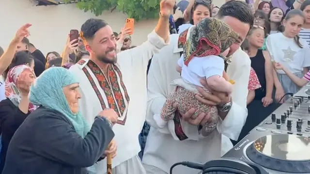 Dünyaca məşhur DJ Mahmut Orhan öz kəndində konsert verdi, gündəm oldu - FOTO - VİDEO