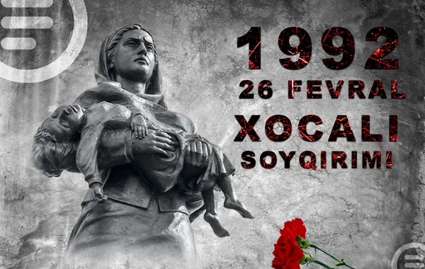 Xocalı soyqırımından 34 il ötür