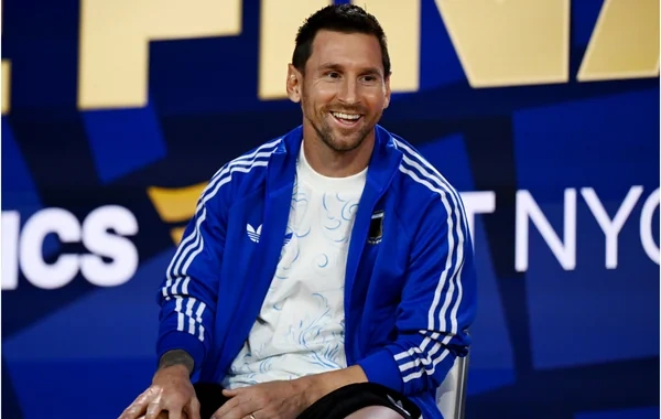 Messi yanğından zərər görən Madridə 80 min avro ianə etdi