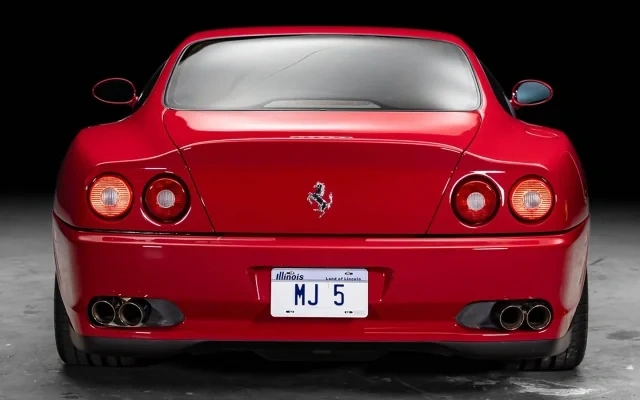 Maykl Cordanın 25 ildir heç kimin görmədiyi "Ferrari"si HƏRRACA ÇIXARILIR - FOTO