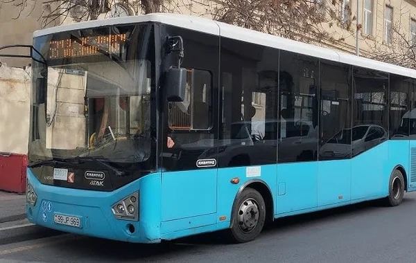 53 nömrəli marşrutun avtobusları yenilənir