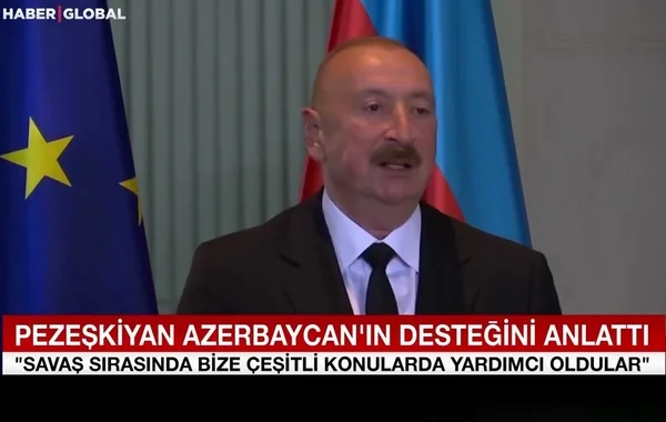 "Haber Global": Azərbaycan İranın çətin anında yanında oldu - VİDEO
