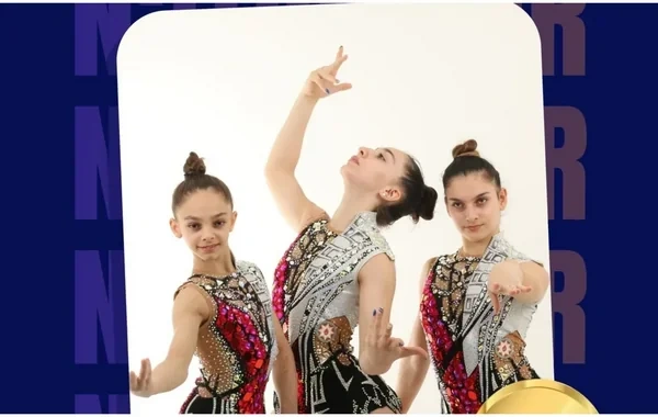 Akrobatika gimnastlarımız Bakıda keçirilən Dünya Kubokunun qalibi olublar