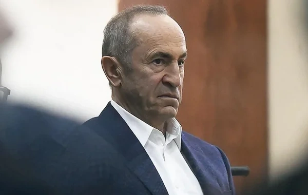 Robert Koçaryan Milli Təhlükəsizlik Xidmətinə aparıldı