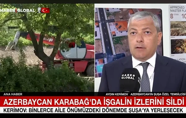 "Haber Global" Şuşa və Trabzon şəhərlərinin qardaşlaşması barədə süjet hazırladı - VİDEO