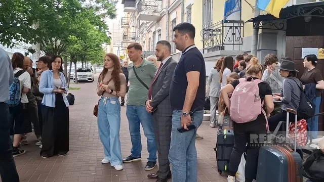 Ukraynalı uşaqların növbəti qrupu reabilitasiya üçün Azərbaycana yola salınıb