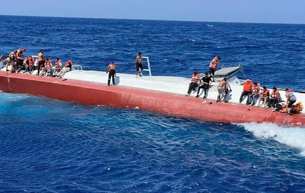 Şimali Kiprdə gəmi qəzasında itkinlərin sayı 20-yə çatdı