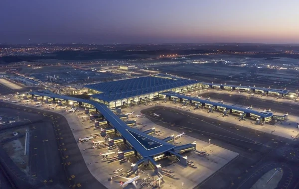 İstanbul Hava Limanı "Platin Mükafat"a layiq görüldü