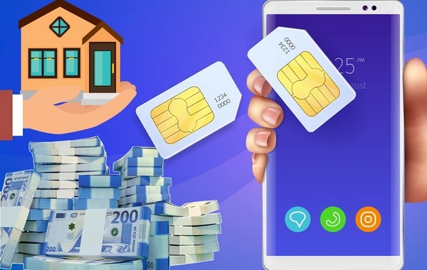 Azərbaycanda EV QİYMƏTİNƏ mobil nömrə satılır