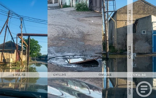 Kürdəxanı sakinlərinin yol dərdi: "Küçələr bərbad vəziyyətdədir"
