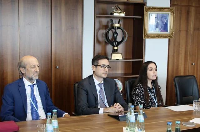 Leyla Əliyeva Bonnda BMT-nin baş katibinin müavini ilə görüşüb - FOTO