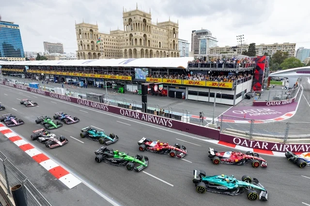Azərbaycanda 10 illik "Formula-1" həyəcanı: Bakı yarışlarının tarixindən - FOTO