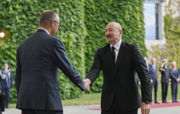Fridrix Merts: "Almaniya-Azərbaycan münasibətləri çox dinamik şəkildə inkişaf edir"