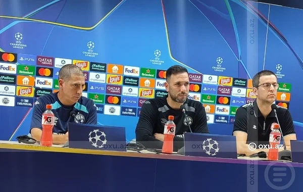 "Hapoel Beer-Şeva"nın baş məşqçisi: "Sabah" çox yaxşı komandadır"