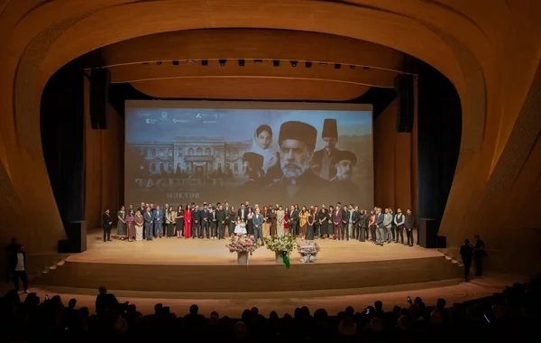 "Tağıyev" kinoteatrlarda ən çox baxılan Azərbaycan filmi olub - FOTO