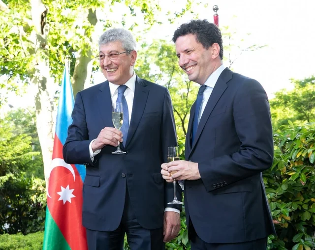 Madriddə 28 May - Müstəqillik Günü qeyd olunub - FOTO - VİDEO