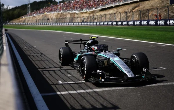 Antonelli "Formula-1" üzrə Belçika Qran-prisinin qalibi oldu