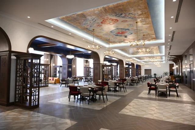 Prezident "Xankəndi" hotelinin açılışında iştirak edib - FOTO
