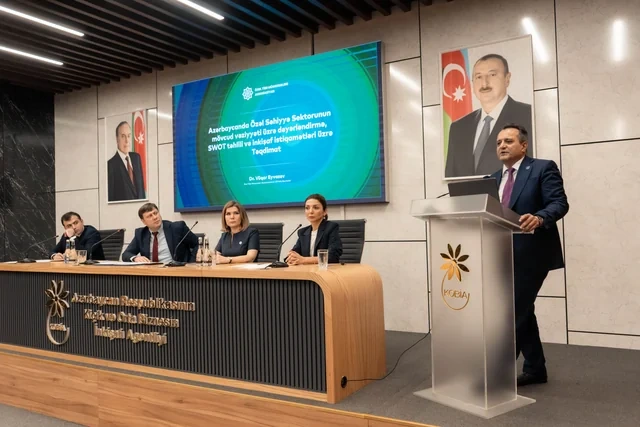İcbari tibbi sığorta üzrə göndərişlərin tənzimlənməsində mövcud çətinliklər və perspektivlər mövzusunda konseptual dialoq
