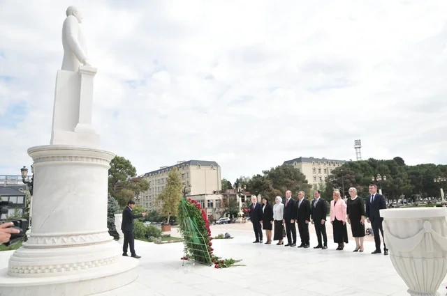 Abşeron rayonunda Bilik Günü şəhid övladları ilə birgə qeyd edilib - FOTO