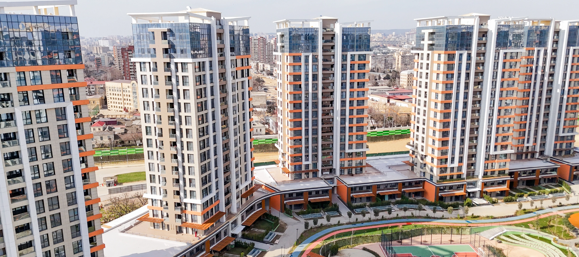 Premium təmirli mənzillər və 36 ayadək faizsiz daxili kredit imkanı...