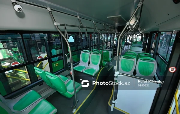 Bakıda bəzi marşrut avtobuslarının hərəkət sxemi dəyişdirildi