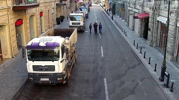 Bakının 3 əsas küçəsində hərəkət tam məhdudlaşdırılır
