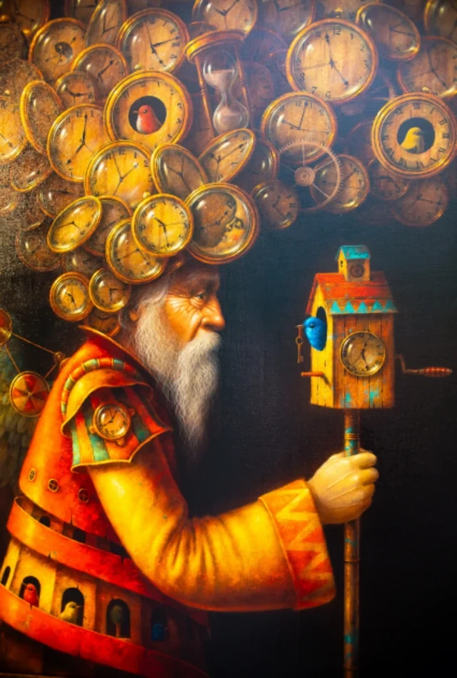 Heydər Əliyev Mərkəzində perulu rəssamın fərdi sərgisinin açılışı olub