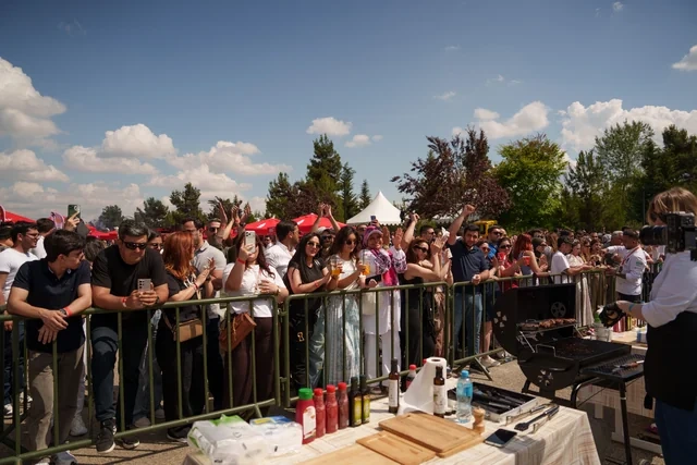 Şamaxıda II Beynəlxalq Barbekü Festivalı başlayıb