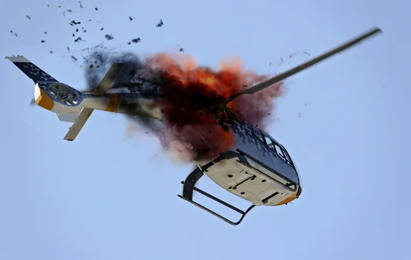 Husilər Səudiyyə Ərəbistanına məxsus helikopteri vurdular