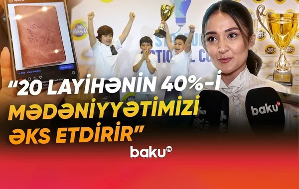 "MiniBoss Business School Baku"da startaplar üzrə milli çempionat keçirilib - VİDEO