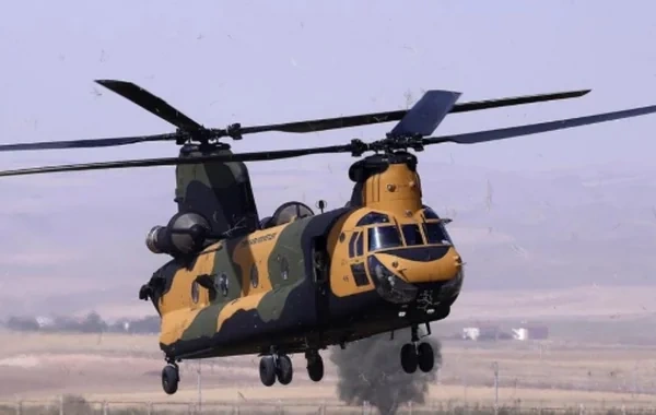 Türkiyədə hərbi helikopter qəzaya uğrayıb