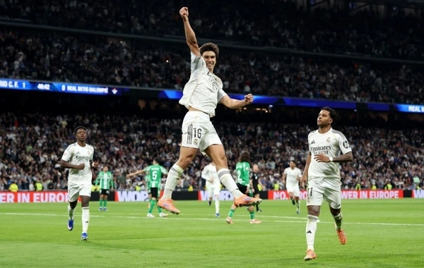La Liqa: "Real Madrid" "Betis"i darmadağın etdi