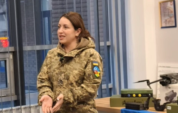 Rusiya-Ukrayna cəbhəsində döyüşən Samirə Səmədova: "Qərbi Azərbaycan tarixi vətənimdir"