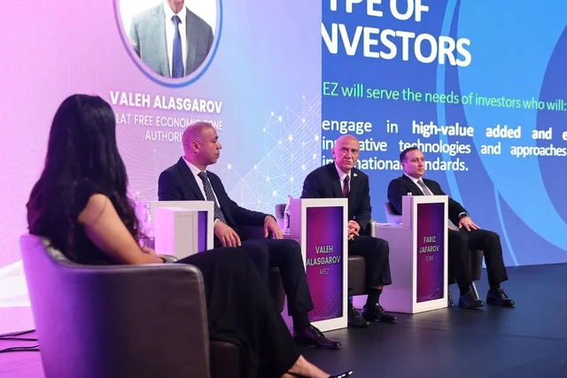 Azərbaycanın iqtisadi gələcəyi və enerji keçidi "Technovation by PMI" forumunda müzakirə olundu - FOTO