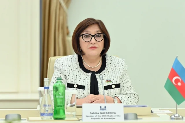 Sahibə Qafarova İslam Əməkdaşlıq Təşkilatının baş katibi ilə görüşüb - Foto