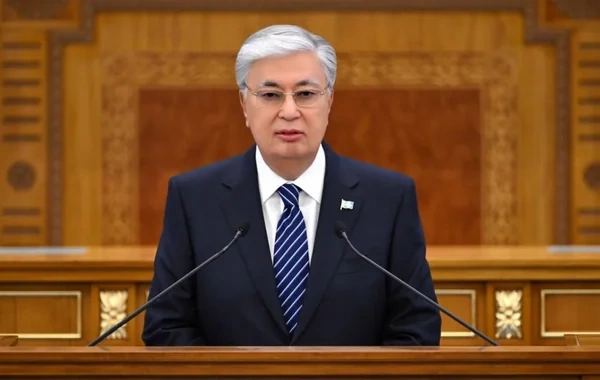 Tokayev: "Mərkəzi Asiya və Azərbaycan Avrasiyada geosiyasi qarşılıqlı fəaliyyət mərkəzləridir"